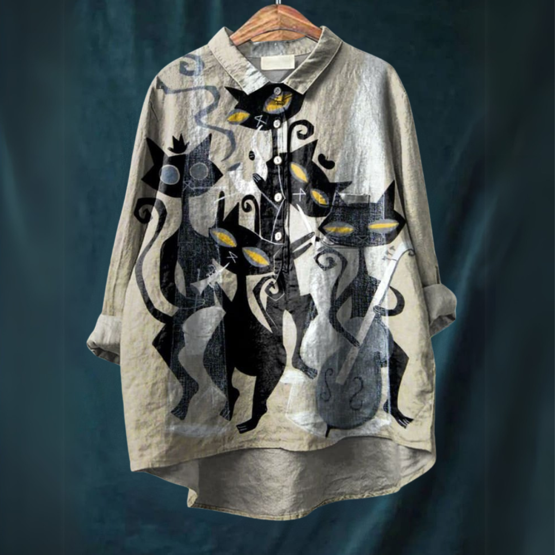 Willow | Midnight Cats Shirt