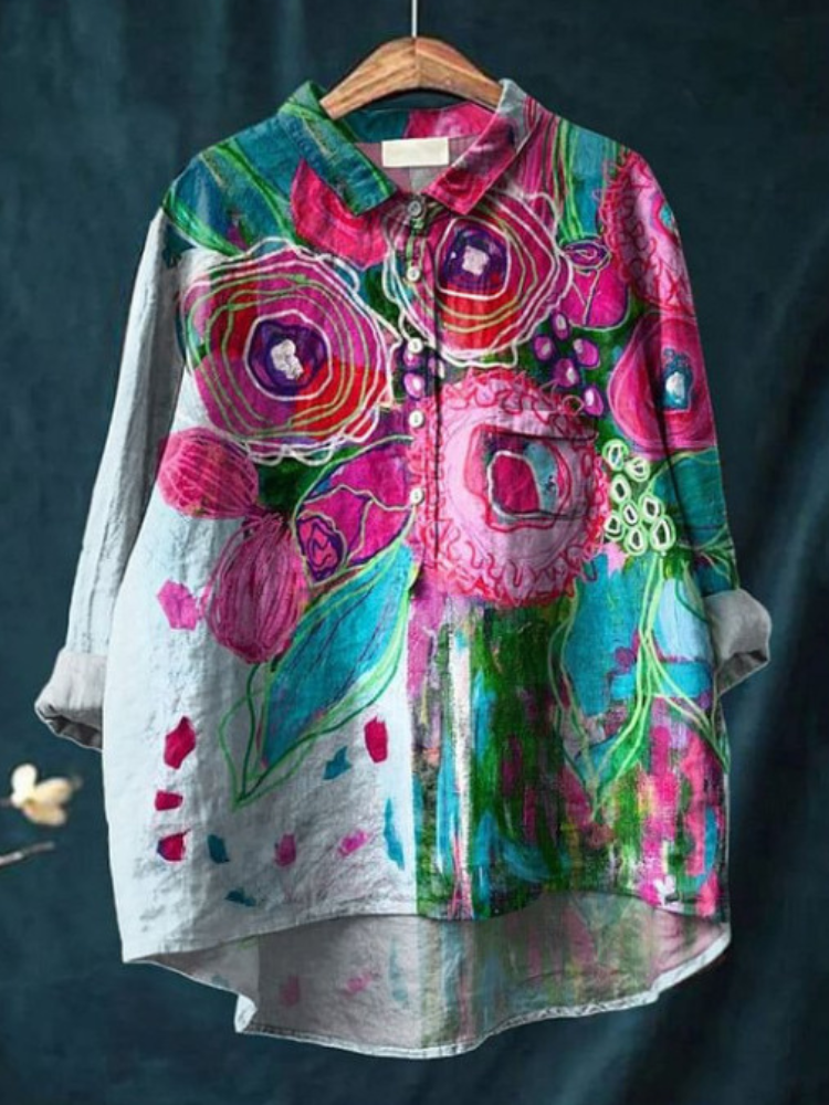 Kristen | Peaceful Imagination Shirt