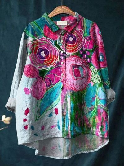 Kristen | Peaceful Imagination Shirt