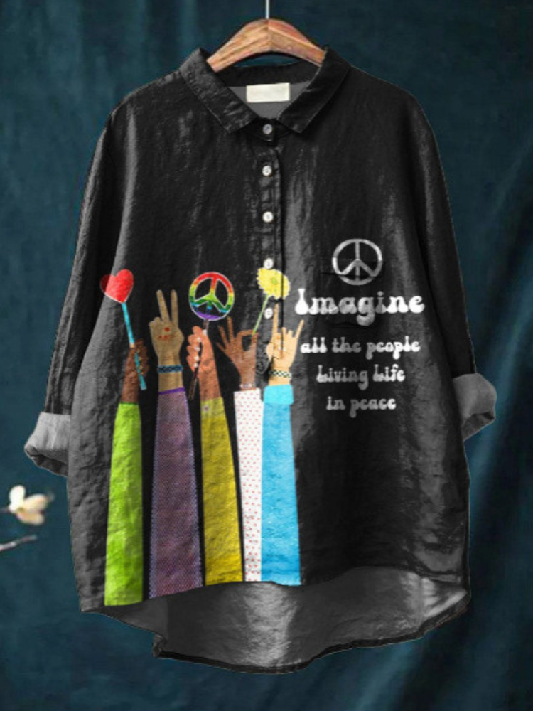 Kristen | Peaceful Imagination Shirt
