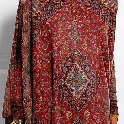 Addison | Artistic Patterned Blouse