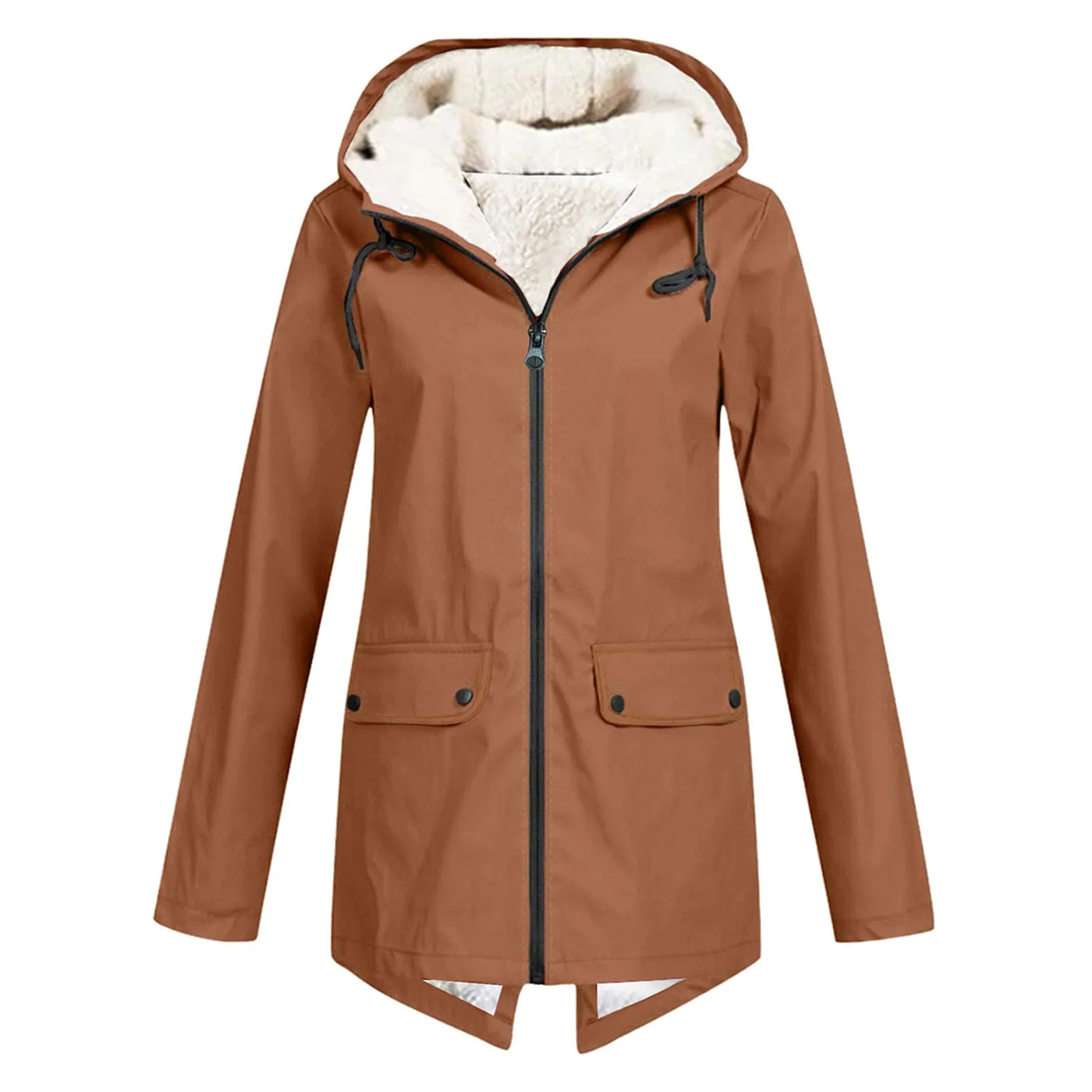 Cleo | Sherpa-Lined Parka