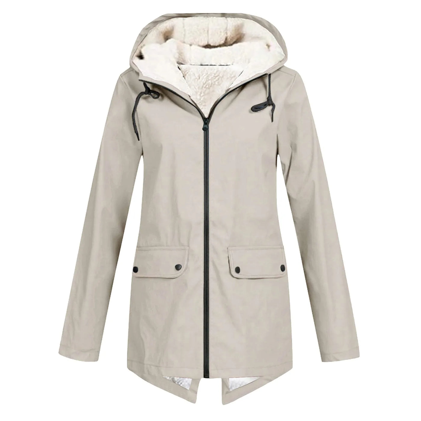 Cleo | Sherpa-Lined Parka
