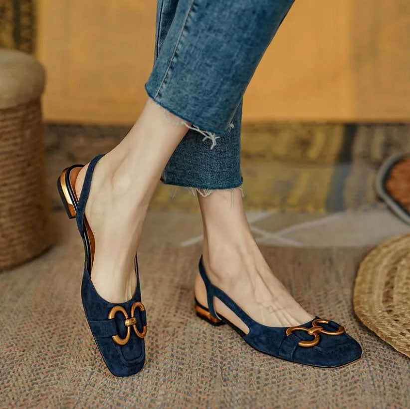 Cassidy | Elegant Slingback Flats