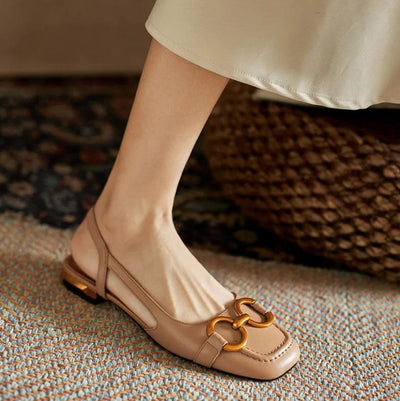 Cassidy | Elegant Slingback Flats