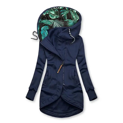 Collins | Hooded Asymmetrical Jacket