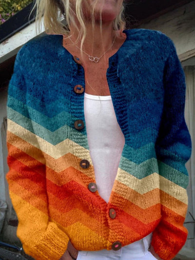 Alison | Autumn Floral Sweater
