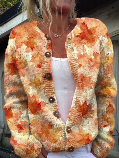 Alison | Autumn Floral Sweater