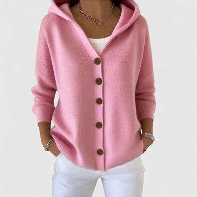 Liberty | Cozy hooded cardigan