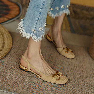 Cassidy | Elegant Slingback Flats