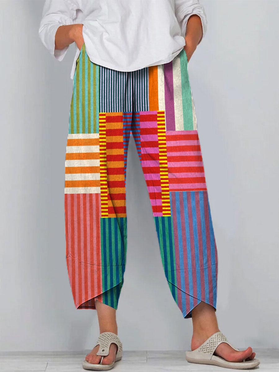 Alana | Patchwork Carnival Pants