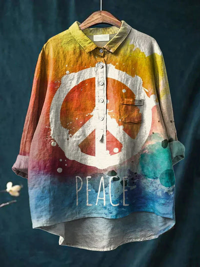 Kristen | Peaceful Imagination Shirt