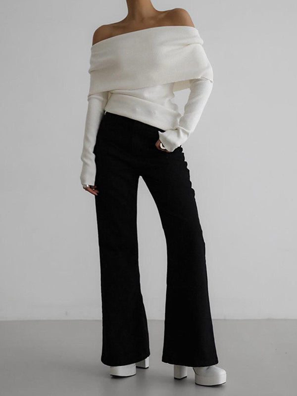 Erica | Off-Shoulder Elegance Sweater