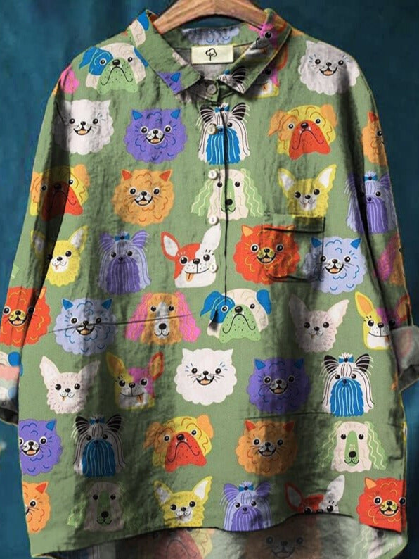 Rylee | Playful Pups Shirt