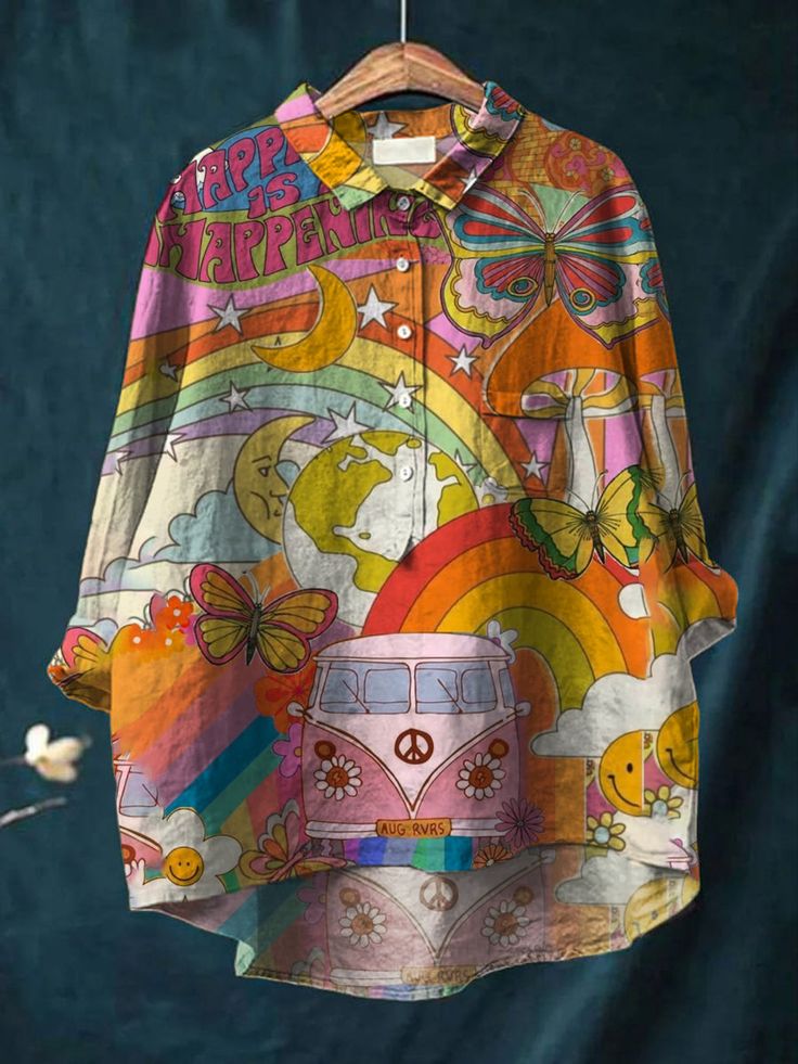 Kristen | Peaceful Imagination Shirt
