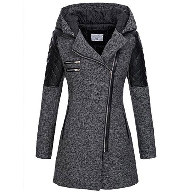 Khloe | Quilted Sleeve Coat