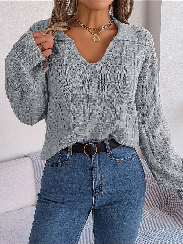 Carlee | Vibrant Knit Sweater