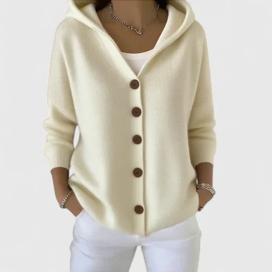 Liberty | Cozy hooded cardigan