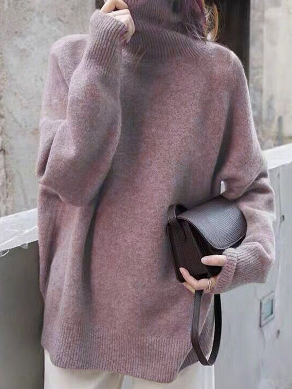 Heather | Cozy Turtleneck Sweater