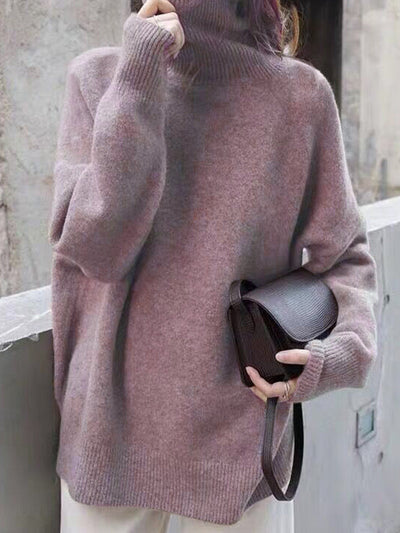 Heather | Cozy Turtleneck Sweater