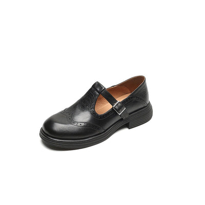 Bonnie | Vintage leather Mary Janes