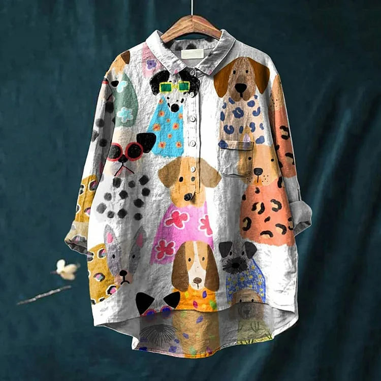 Suzanne | Quirky Dogs Shirt