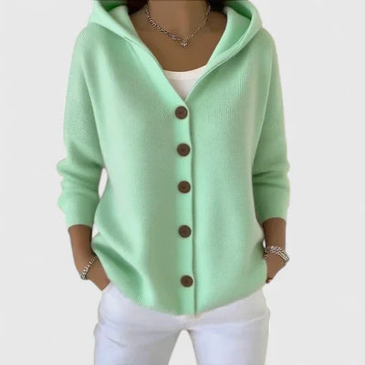 Liberty | Cozy hooded cardigan