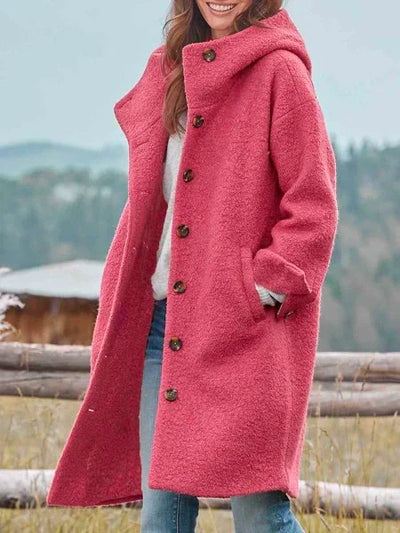 Shannon | Cozy Hooded Coat