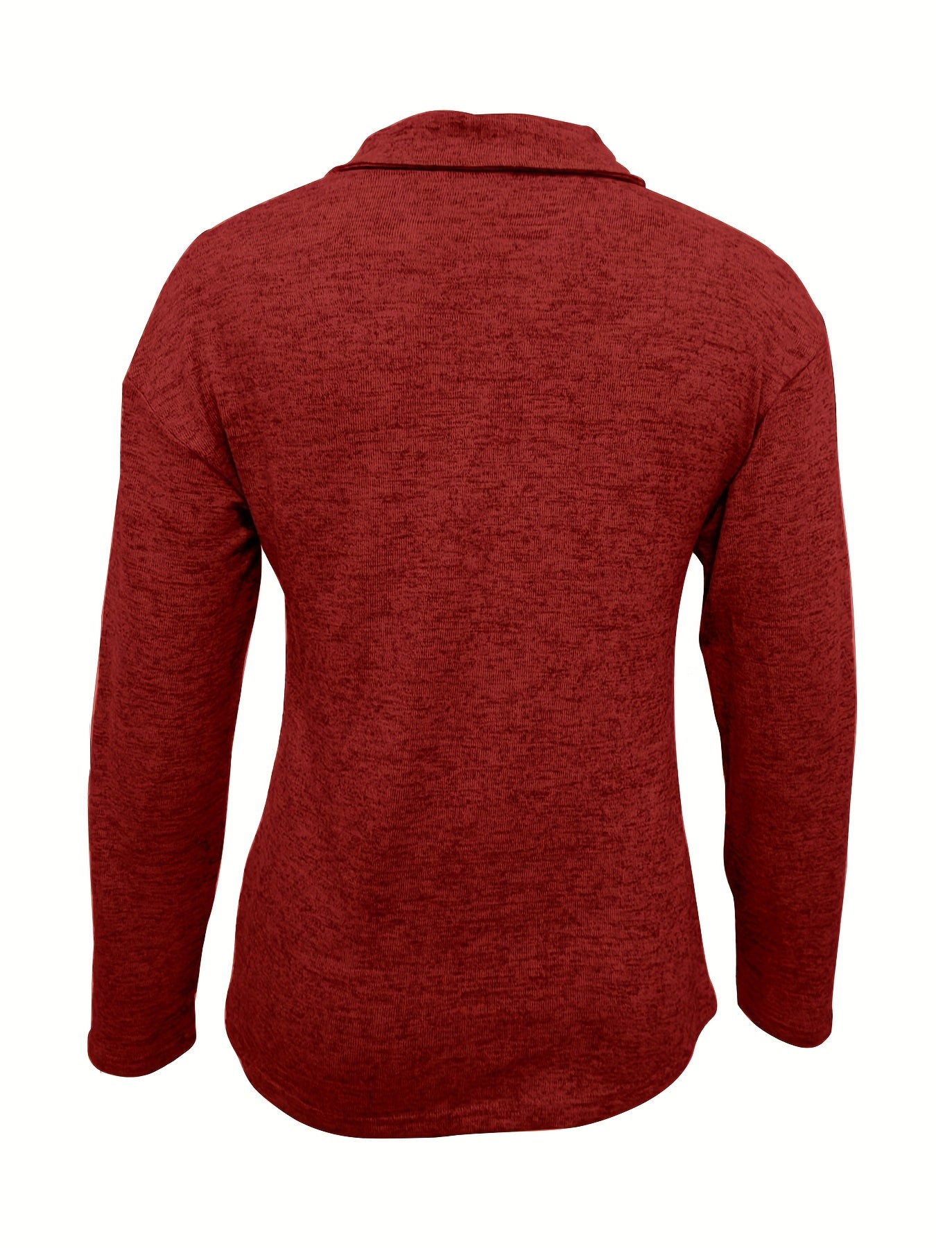 Lara | Zip Collar Knit Sweater