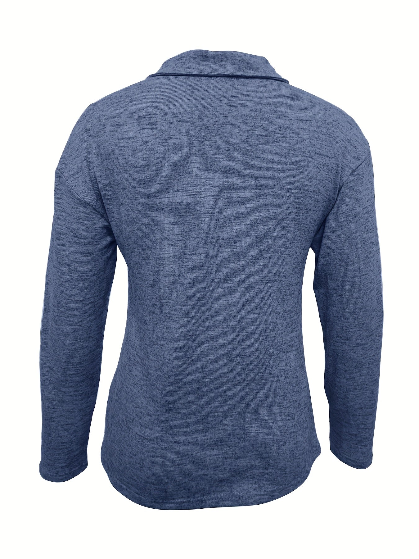 Lara | Zip Collar Knit Sweater