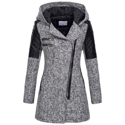 Khloe | Quilted Sleeve Coat