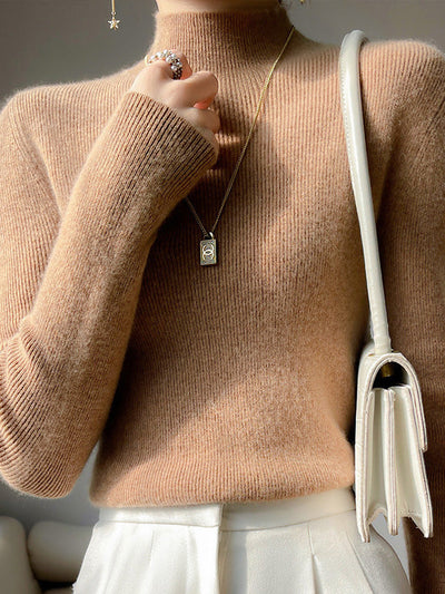 Adriana | Soft Knit Turtleneck Sweater
