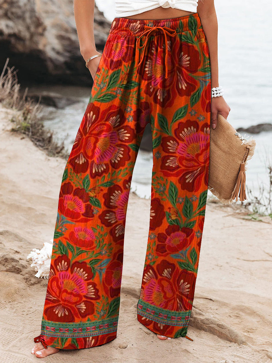 Sydney | Bohemian Bloom Pants