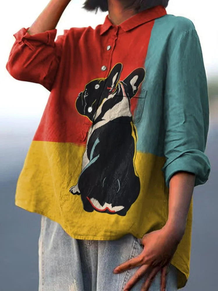 Frances | French Bulldog Shirt