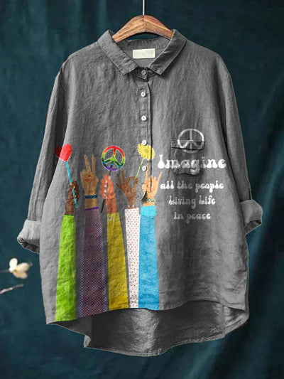 Kristen | Peaceful Imagination Shirt