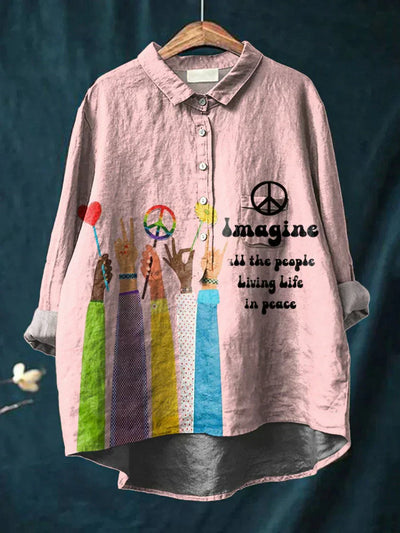 Kristen | Peaceful Imagination Shirt