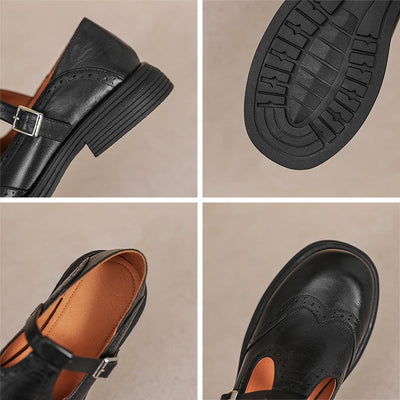 Bonnie | Vintage leather Mary Janes